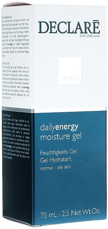 Moisturizing After Shave Cream - Declare After Shave Hydro Energy — photo N1