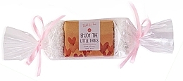 Fragrances, Perfumes, Cosmetics Enjoy The Little Things Bath Set - Accentra Just For You Strawberry & Vanilla Sheep (soap/100g + bath/mitt/2pcs)