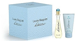 Fragrances, Perfumes, Cosmetics Laura Biagiotti Laura - Set (edt/25ml + b/lot/50ml)