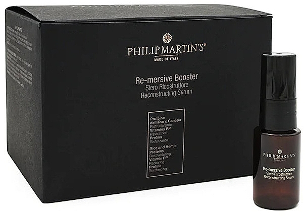 Hair Repair Serum - Phillip Martin's Re-mersive Booster — photo N1