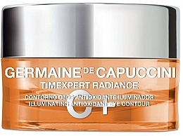 Fragrances, Perfumes, Cosmetics Antioxidant Eye Emulsion - Germaine de Capuccini TimExpert C+ Radiance Illuminating Antioxidant Eye Controur