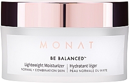 Lightweight Moisturizing Face Cream - Monat Be Balanced Lightweight Moisturizer — photo N1