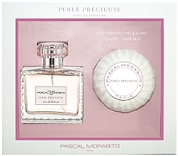 Fragrances, Perfumes, Cosmetics Pascal Morabito Perle Precieuse - Set (edp/100 ml + soap/100 g)