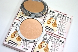 Highlighter, Shimmer and Shadow - theBalm Cindy-Lou Manizer Highlighter & Shadow — photo N4