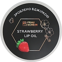 Fragrances, Perfumes, Cosmetics Strawberry Lip Oil - Frau Schein Lip Oil Strawberry