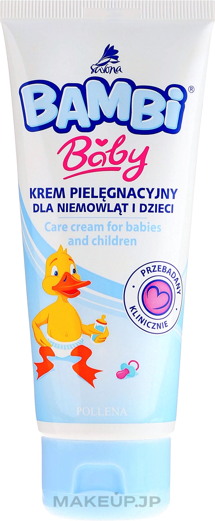 Face & Body Baby Cream - Pollena Savona Bambi Cream — photo 100 ml