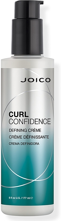 Curl Defining Cream - Joico Curl Confidence Defining Cream — photo N1