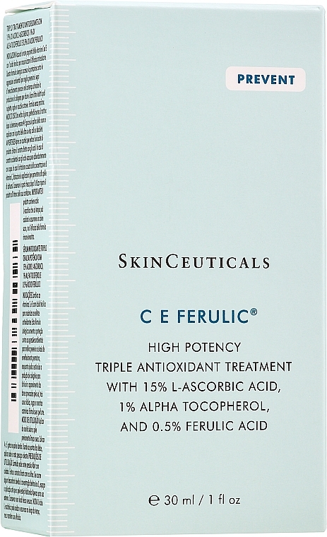 Antioxidant Serum - SkinCeuticals C E Ferulic — photo N2