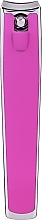 Large Nail Clippers, 499126, pink - Inter-Vion — photo N4