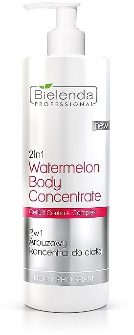 Watermelon Body Concentrate - Bielenda Professional Arbuzowy koncentrat do ciała — photo N1