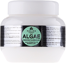 Fragrances, Perfumes, Cosmetics Algae & Olive Oil Extracts Hair Mask - Kallos Cosmetics Algae Mask