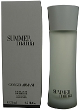 Fragrances, Perfumes, Cosmetics Giorgio Armani Mania Summer Pour Homme - Eau de Toilette (tester without cap)