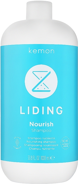 Nourishing Shampoo - Kemon Liding Care Nourish Shampoo — photo N2