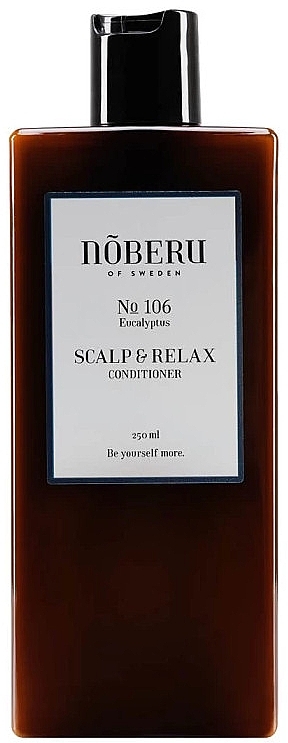 Conditioner - Noberu Of Sweden №106 Scalp & Relax Conditioner — photo N1