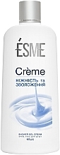 Fragrances, Perfumes, Cosmetics Tenderness & Hydration Shower Cream Gel - Esme Creme Shower Gel Cream