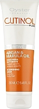 Fragrances, Perfumes, Cosmetics Dry Hair Mask - Oyster Cutinol Plus Argan & Marula Oil Nourishing Hair Mask