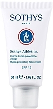 Fragrances, Perfumes, Cosmetics Moisturizing Protective Face Cream - Sothys Athletics Hydra-Protecting Face Cream SPF 15
