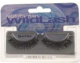 False Lashes - Ardell Runway Lashes Sparkles Black — photo N1