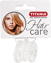 Fragrances, Perfumes, Cosmetics Anti Ziep Elastic Hair Band, transparent - Titania
