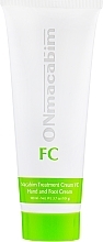 Fragrances, Perfumes, Cosmetics Hand & Foot Cream with Immortelle Extract - ONmacabim VC Macabim Treatment Cream