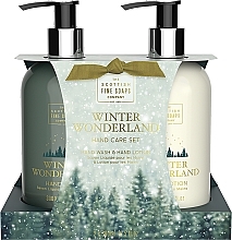 Set - Scottish Fine Soaps Winter Wonderland Hand Care Set (soap/300ml + h/lot/300ml) — photo N1