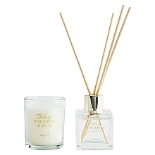 Avon TTA Today - Set (diffuser/50 ml + candle/70 g) — photo N1