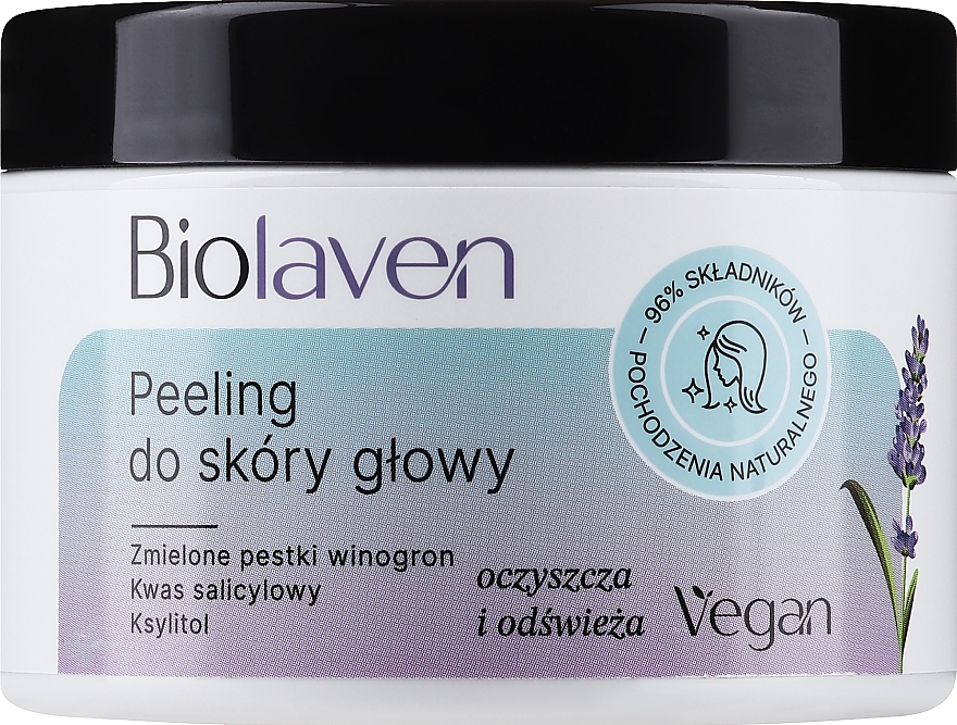 Scalp Peeling - Biolaven Organic Hair Peeling — photo N3