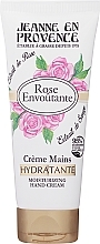 Nourishing Hand Cream - Jeanne en Provence Rose Nourishing Hands Cream — photo N2