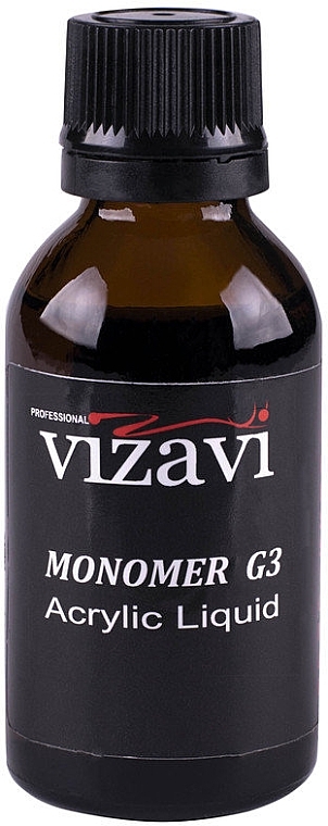 Monomer - Vizavi Professional Acrylic Professional Liquid G3 — photo N1