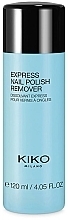 Fragrances, Perfumes, Cosmetics Express Nail Polish Remover - Kiko Milano Express Nail Polish Remover