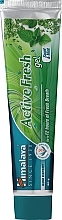 Fragrances, Perfumes, Cosmetics Refreshing Toothpaste Gel - Himalaya Herbals Active Fresh Gel