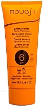 Sunscreen SPF6 - Rougj Low Sun Protection For Body And Face SPF6 — photo N1