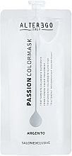 Fragrances, Perfumes, Cosmetics Toning Conditioner "Silver" - Alter Ego Be Blonde Passion Color Mask