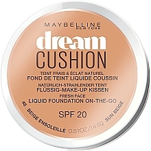 Fragrances, Perfumes, Cosmetics Face Cushion Foundation - Maybelline Dream Cushion Liquid Foundation