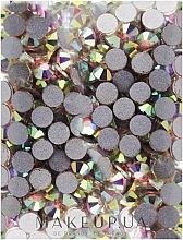 Fragrances, Perfumes, Cosmetics Decorative Nail Crystals 'Crystal AB', size SS 12, 200 pcs. - Kodi Professional