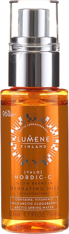 GIFT Hydrating Face Mist - Lumene Valo [Light] Glow Refresh Hydrating Mist — photo N1