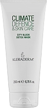 Whitening Detox Face Mask - Kleraderm Climate Defence City Block Detox Mask — photo N19