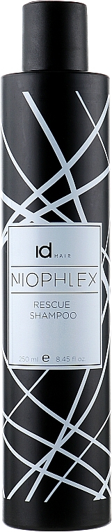 Shampoo for All Hair Types - IdHair Niophlex Rescue Shampoo — photo N1