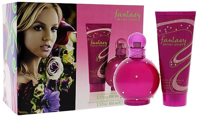 Britney Spears Fantasy - Set (edp/100ml + b/souffle/100ml) — photo N1