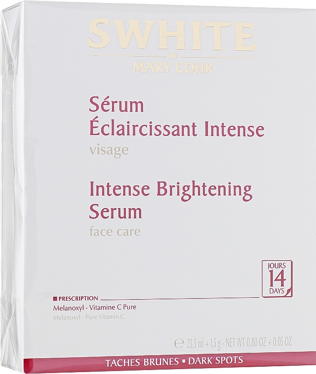 集中美白美容液 - Mary Cohr Intense Brightening Serum — photo N1