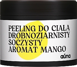 Mango Body Scrub - Auna Mango Body Scrub — photo N1