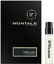 Fragrances, Perfumes, Cosmetics Montale Pure Love - Eau de Parfum (sample)