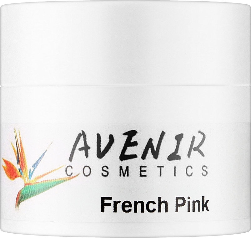 Nail Extension Gel - Avenir Cosmetics French Pink — photo N1