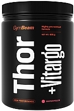 Fragrances, Perfumes, Cosmetics Watermelon Pre-Workout Stimulator - GymBeam Thor Fuel+Vitargo