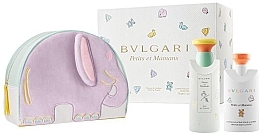 Bvlgari Petits et Mamans - Set (edt/100ml+b/lot/75ml+pouch/1pc) — photo N1