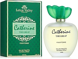 Lotus Valley Catherine the Great - Eau de Parfum — photo N2