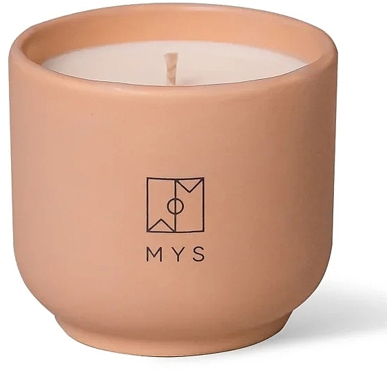 Soy Candle "Dark Chocolate" - Mys Dark Chocolate Candle — photo N2