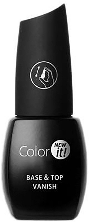 Base Top Coat 2 in 1 - Silcare Color It Base Top Coat 2 in 1 — photo N2