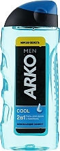 Fragrances, Perfumes, Cosmetics 2-in-1 Shower Gel - Arko Men Cool