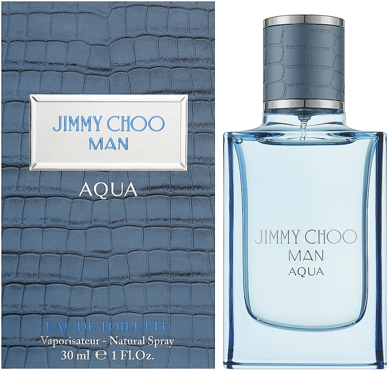 Jimmy Choo Man Aqua - Eau de Toilette — photo N3